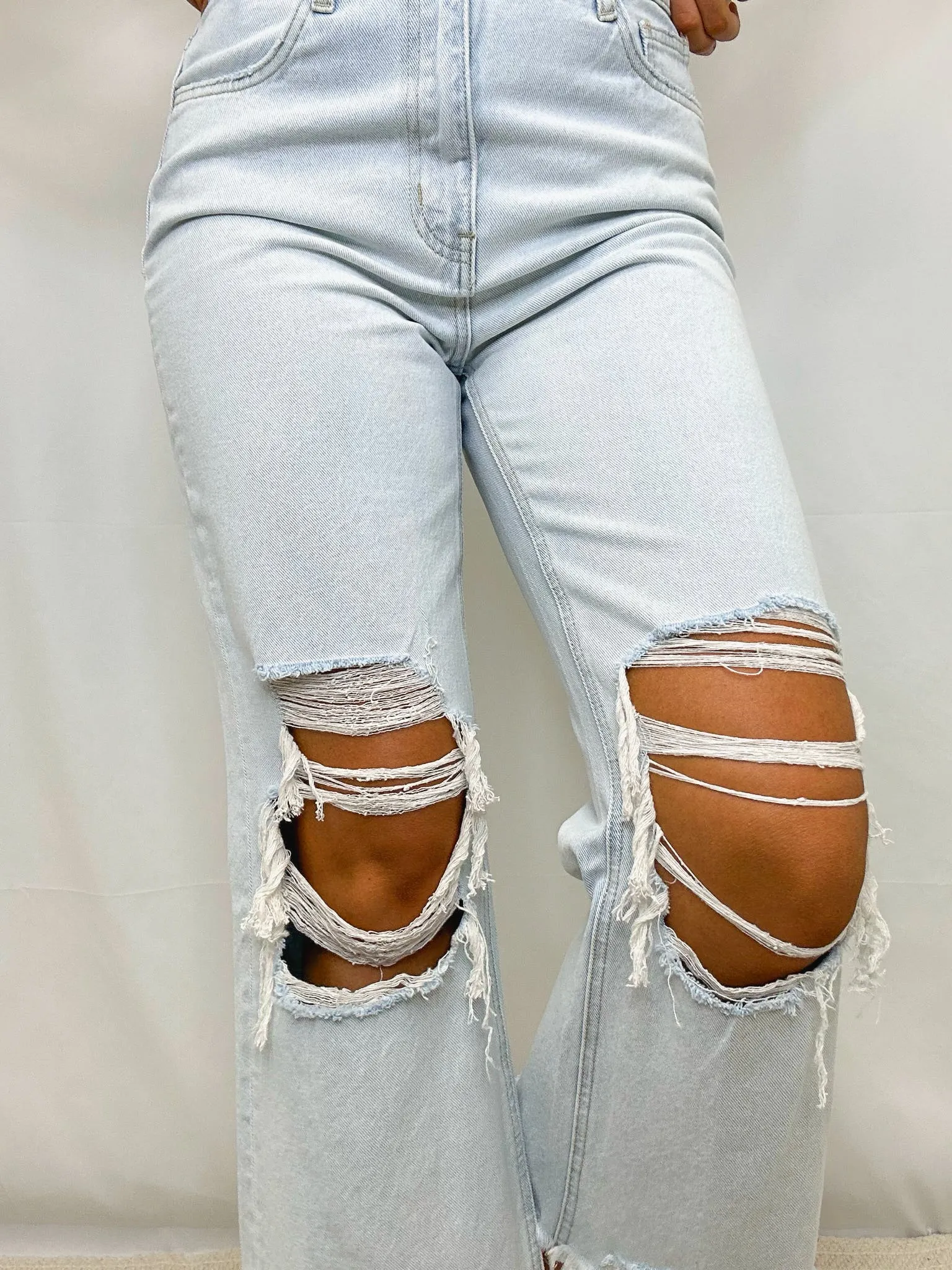 Vintage Crop Flare Jeans