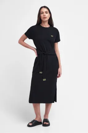 Whitson Midi Dress-Black