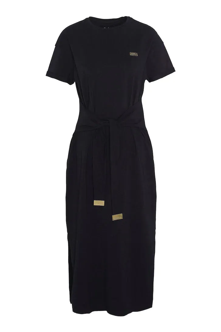 Whitson Midi Dress-Black