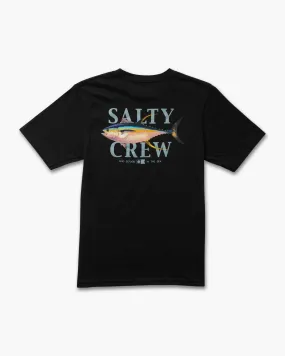 Yellowfin Boys Black S/S Tee