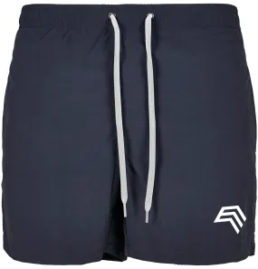 ― % ― BBD 0050 ― Herren Swim Shorts Badehose - Navy Blau [L]