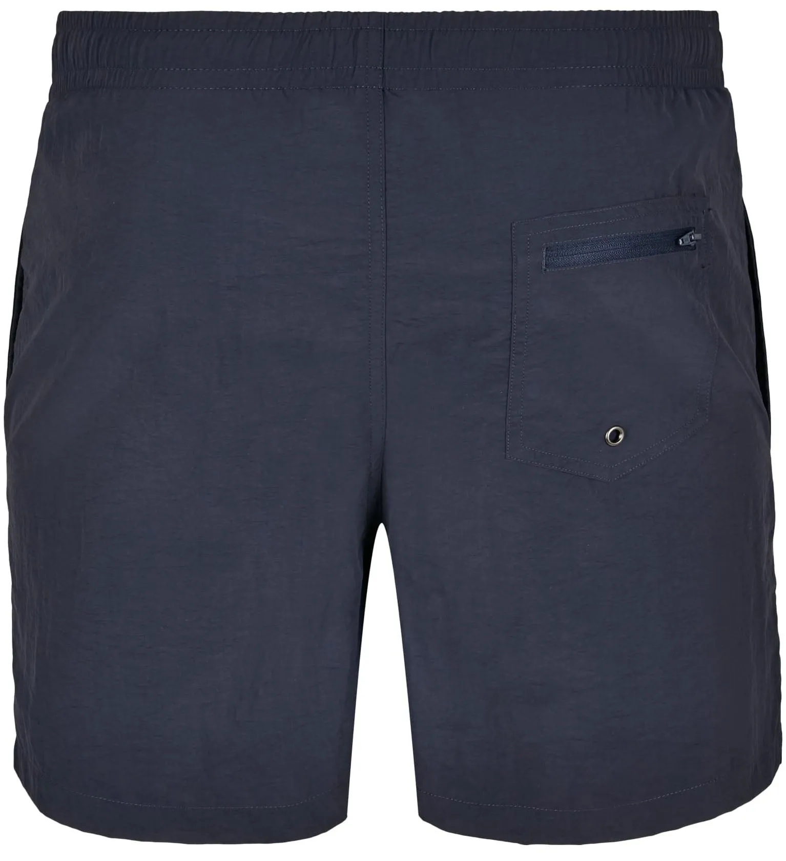 ― % ― BBD 0050 ― Herren Swim Shorts Badehose - Navy Blau [L]