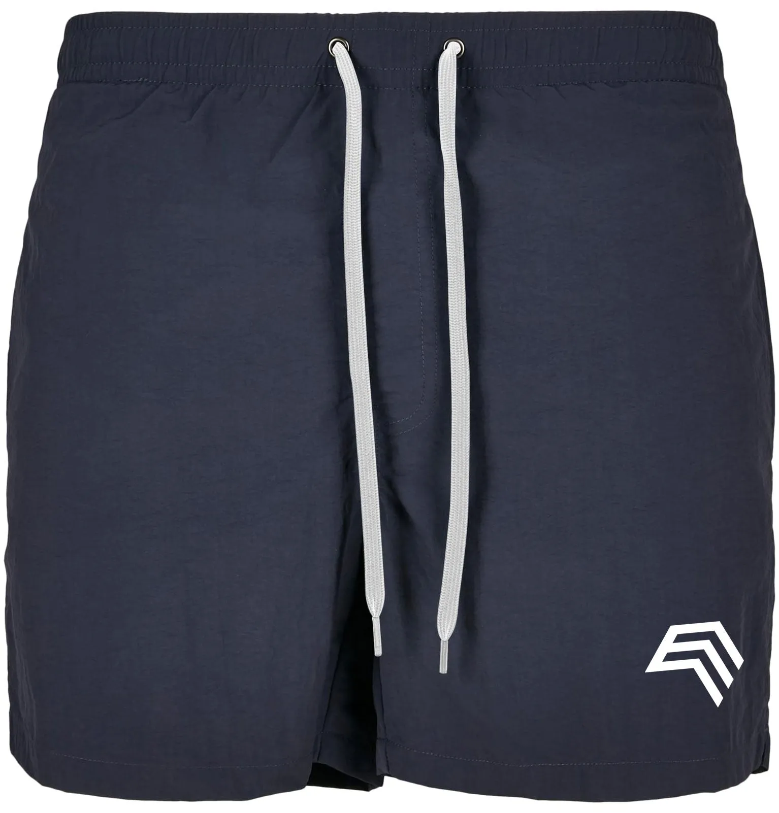 ― % ― BBD 0050 ― Herren Swim Shorts Badehose - Navy Blau [L]